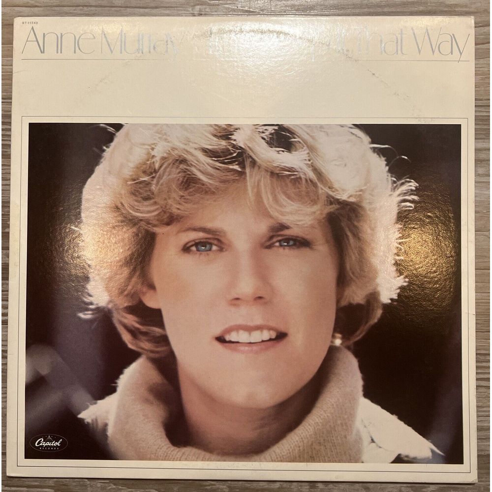 Anne Murray - Let's Keep It That Way - 1978 Capitol Records - LP - ST 11743 Good